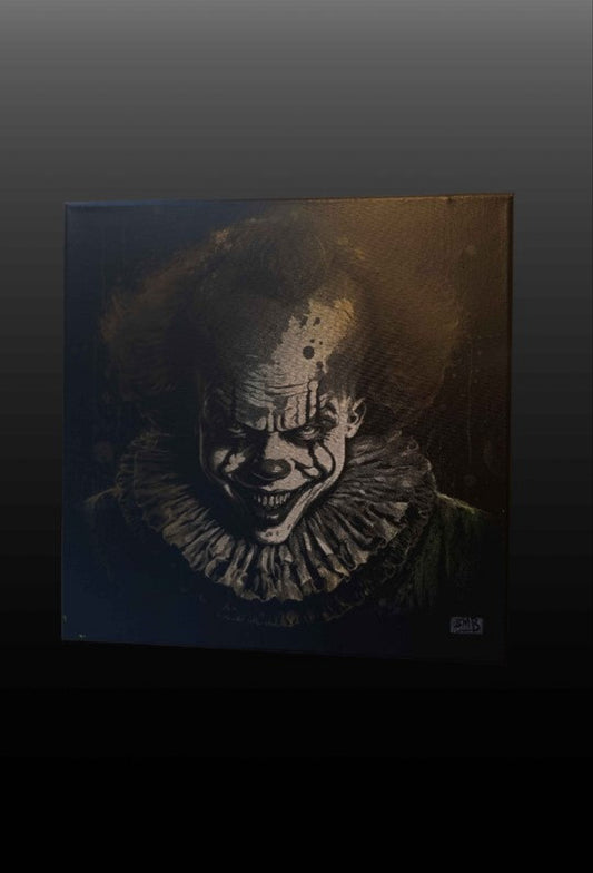 Toile Pennywise 30x30 cm