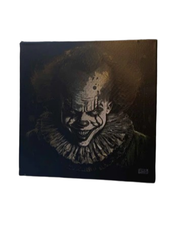 Toile Pennywise 30x30 cm