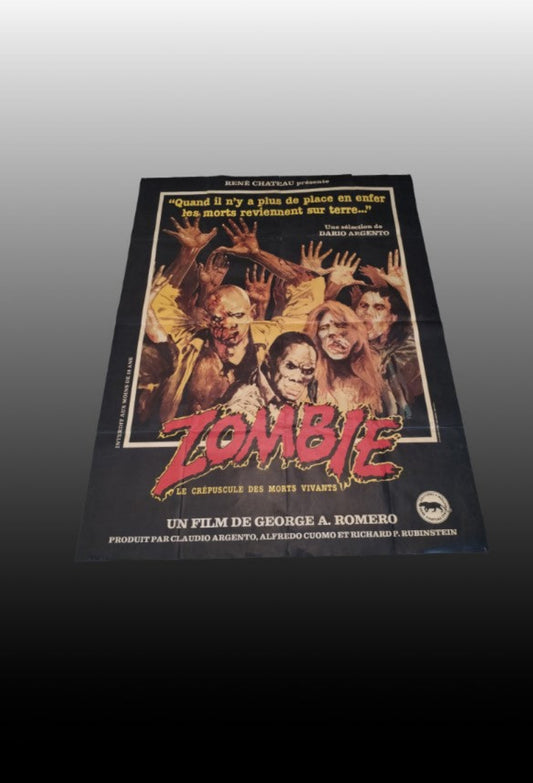 Affiche Originale Zombie 1978