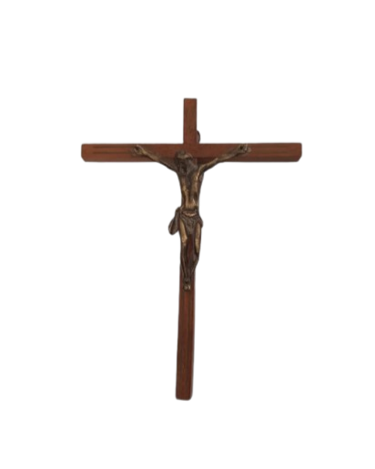 Crucifix en bois
