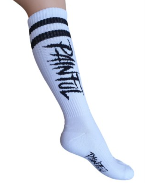 Paire de chaussette Painful Blanche