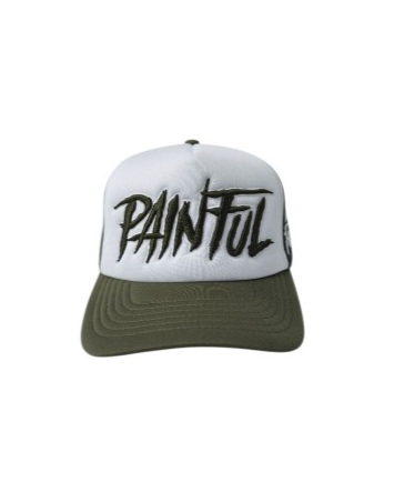 Casquette Painful Trucker Welcome Kaki