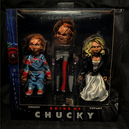 Figurine Chucky et Tiffany