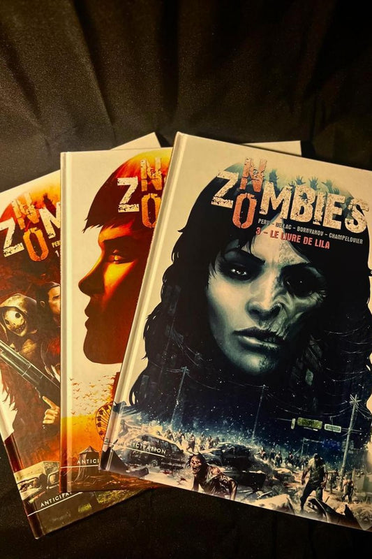 NO ZOMBIES 1,2 et 3