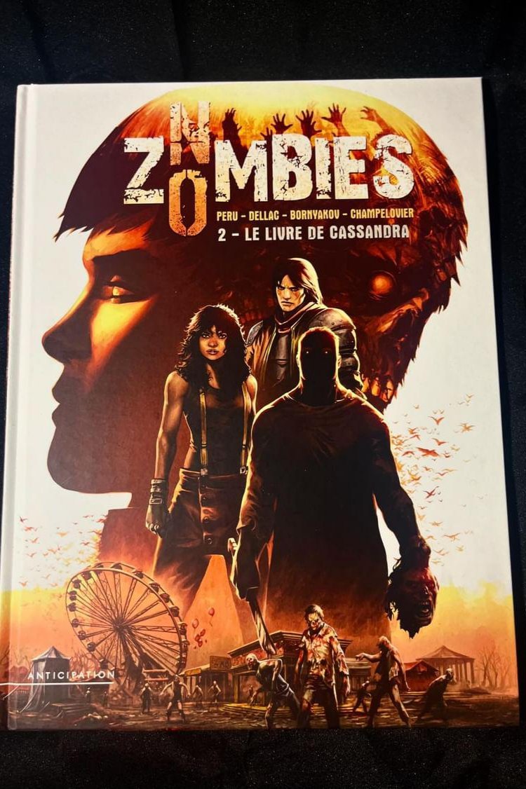 NO ZOMBIES 1,2 et 3