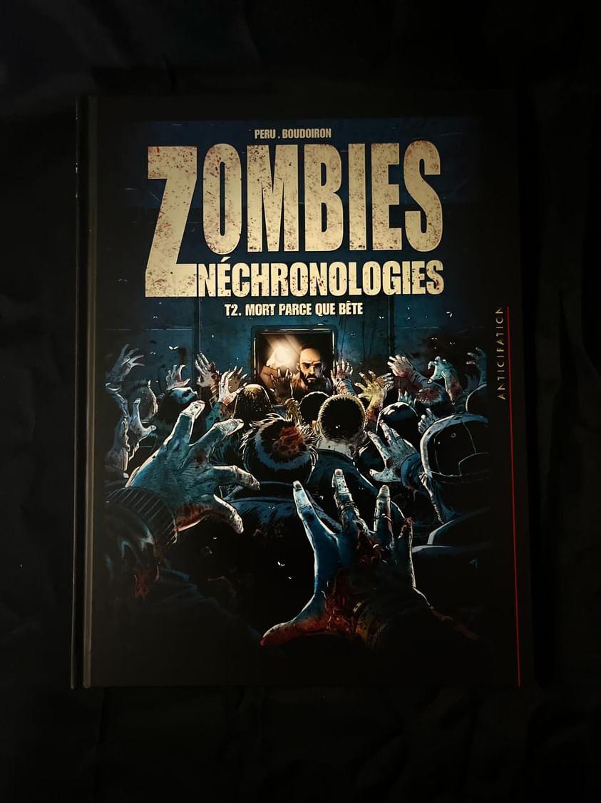 L'integrale  de Zombies et Zombies Néchronologies