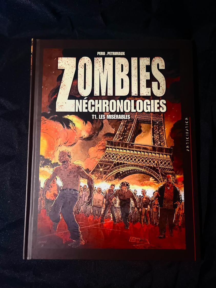 L'integrale  de Zombies et Zombies Néchronologies