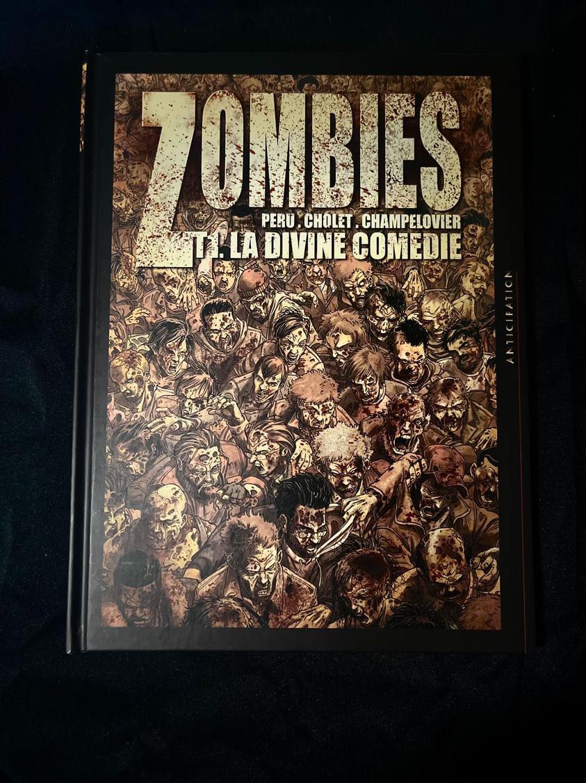 L'integrale  de Zombies et Zombies Néchronologies