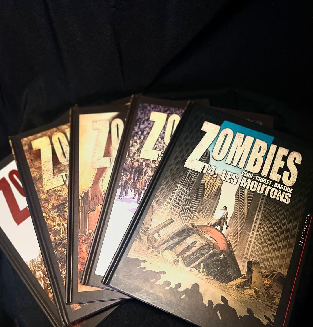 L'integrale  de Zombies et Zombies Néchronologies