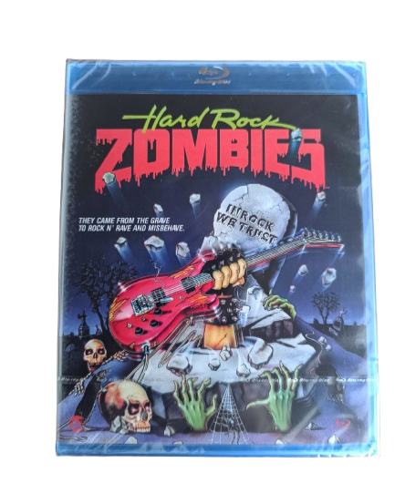 Blu-ray Hard Rock Zombies