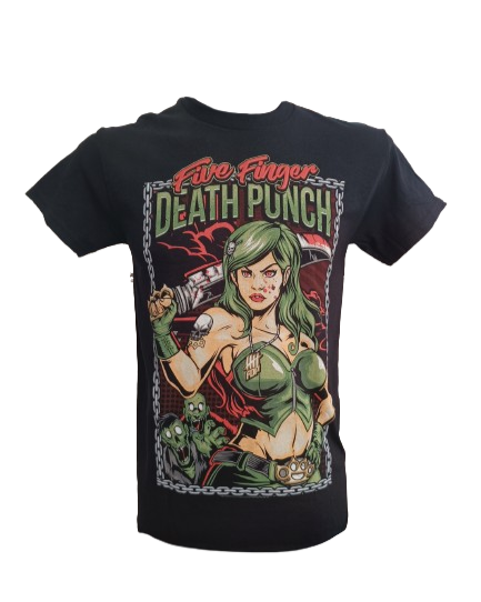 T-Shirt Five Finger Death Punch