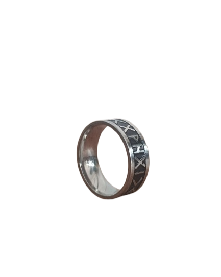 Bague en Acier Inoxydable