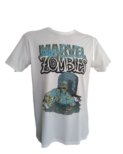 T-Shirt Marvel Zombie Capitaine America