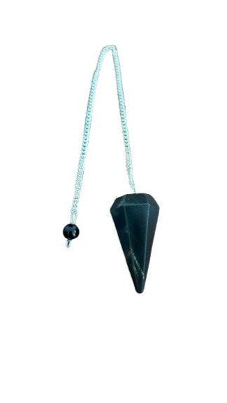 Pendule Obsidienne œil Céleste
