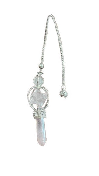 Pendule Quartz rose