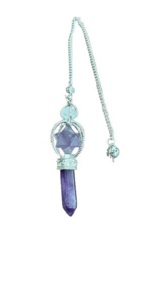 Pendule Amethyste