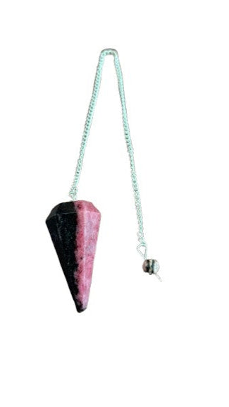Pendule Rhodonite