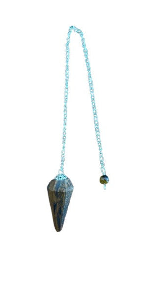 Pendule Pierre œil du tigre