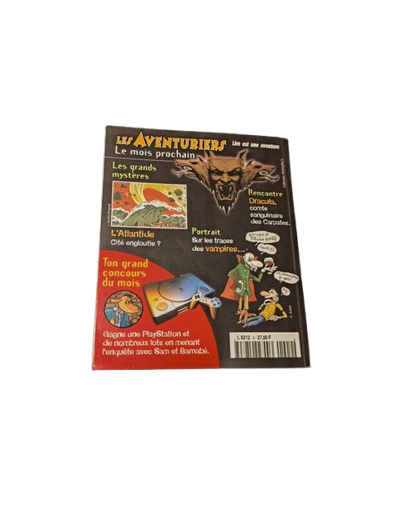 Lot de livre , Les Aventuriers ( le 2, 10, 12, 13, 15, 16, 17, 18, 19 et 20 )