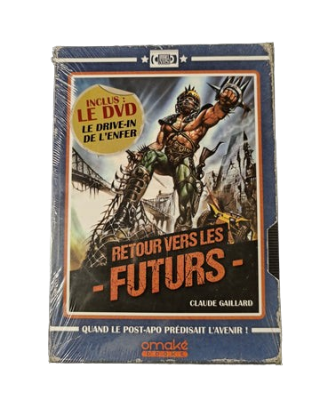 Livre et DVD Retour vers les Futurs