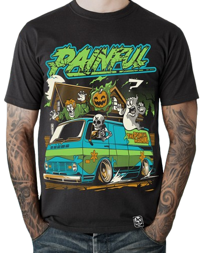 T-Shirt Painful Mystery